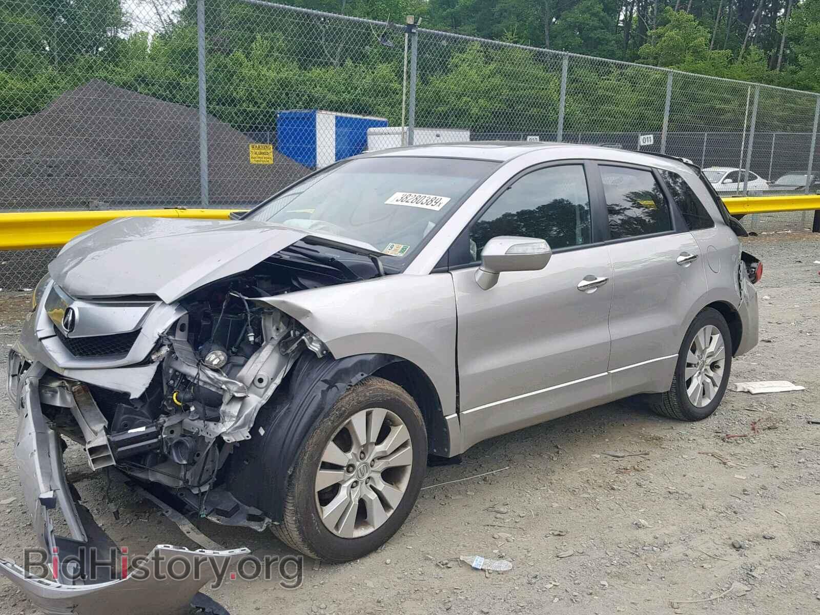 2011 ACURA RDX TECHNO - VIN: 5J8TB1H52BA006457 - Фото 2