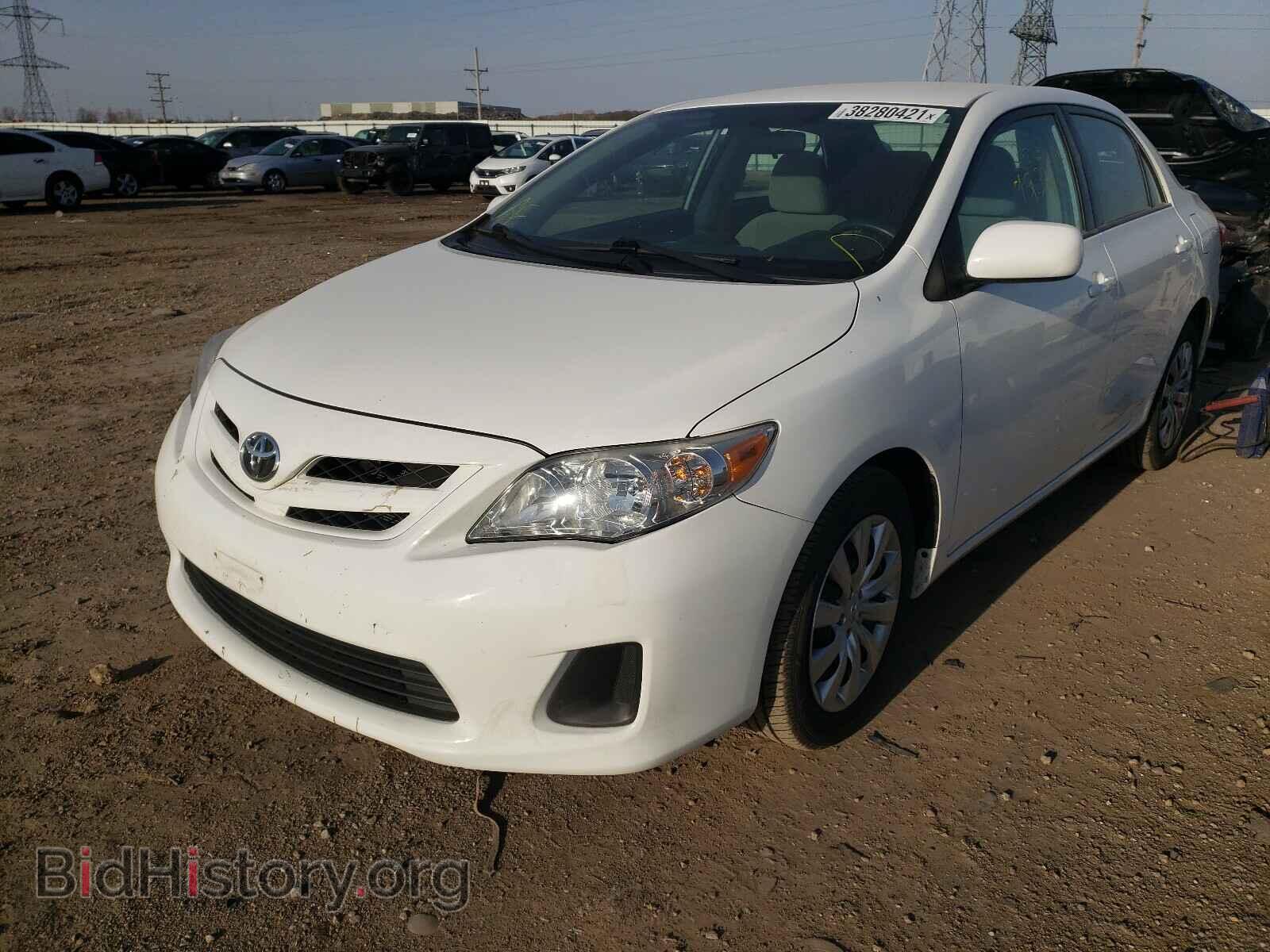 2012 TOYOTA COROLLA - VIN: 5YFBU4EEXCP046499 - Фото 2