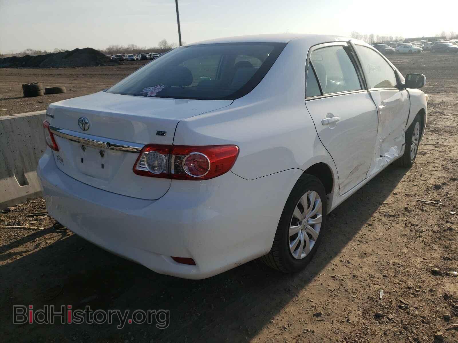 2012 TOYOTA COROLLA - VIN: 5YFBU4EEXCP046499 - Фото 4