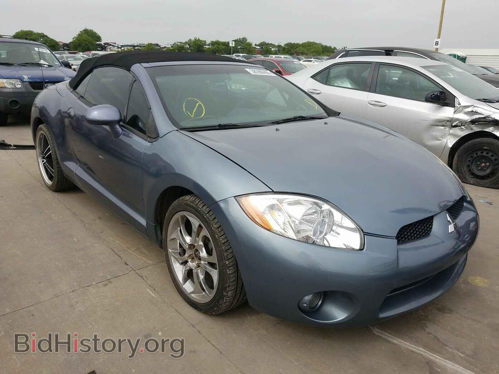 Фотография 4A3AL35T87E019552 - MITSUBISHI ECLIPSE 2007