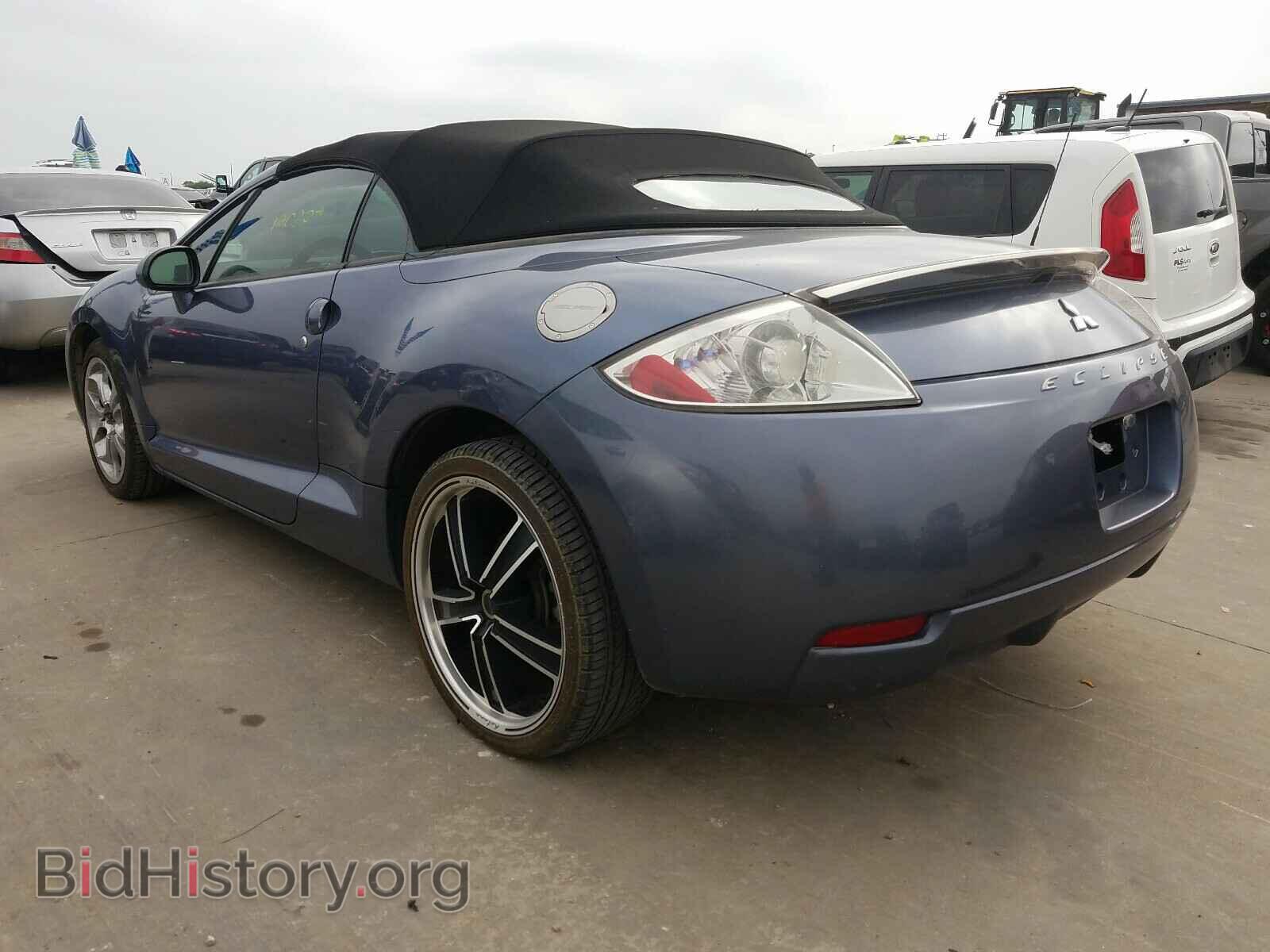 2007 MITSUBISHI ECLIPSE - VIN: 4A3AL35T87E019552 - Photo 3
