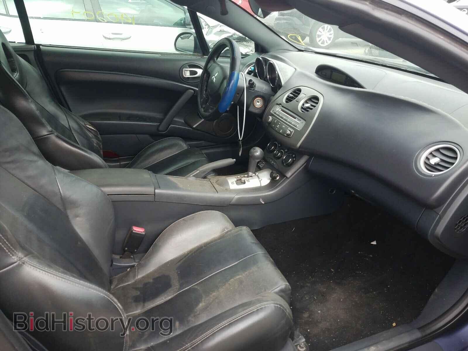 2007 MITSUBISHI ECLIPSE - VIN: 4A3AL35T87E019552 - Photo 5
