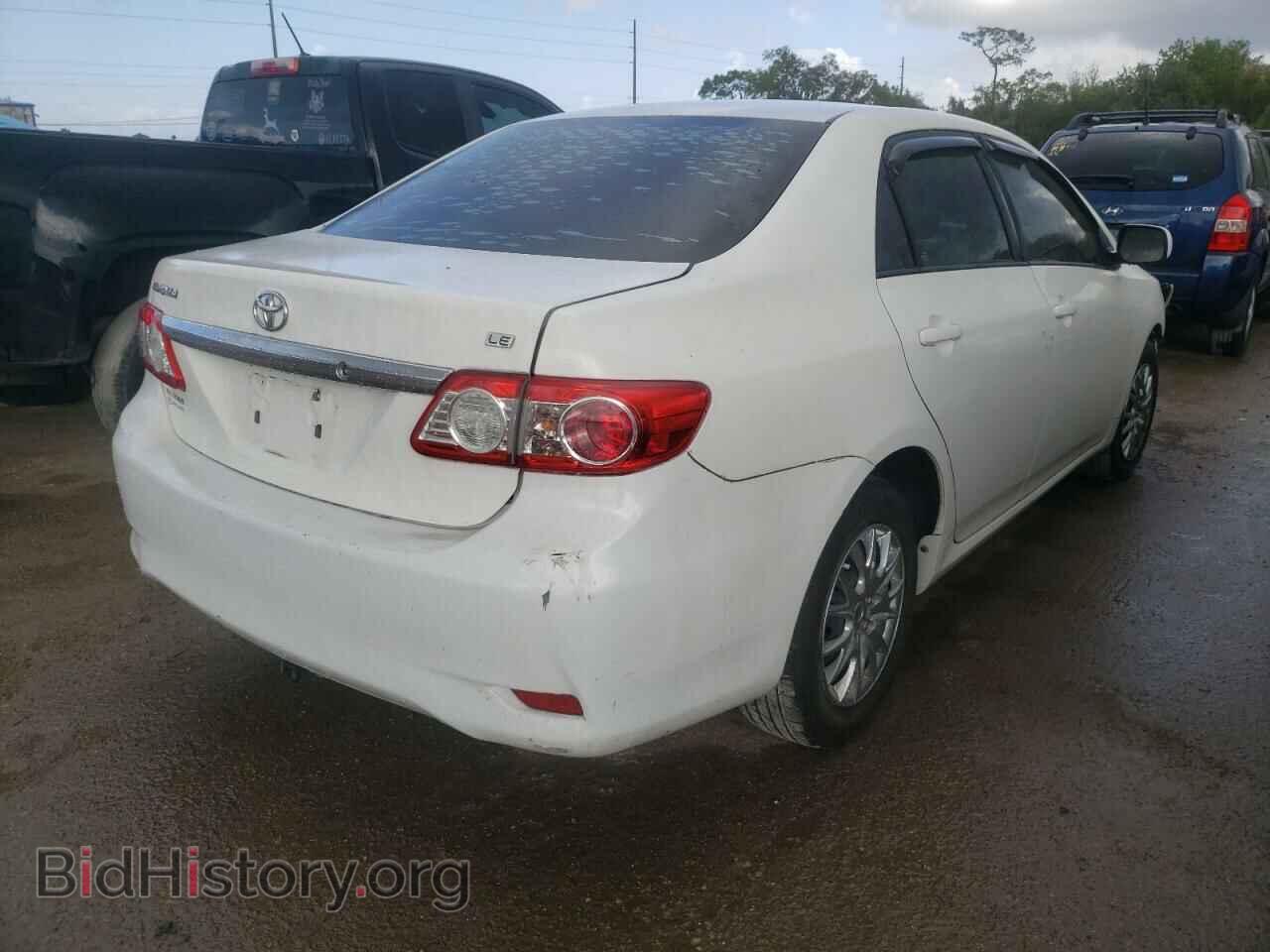 2011 TOYOTA COROLLA - VIN: 2T1BU4EE4BC697397 - Фото 4