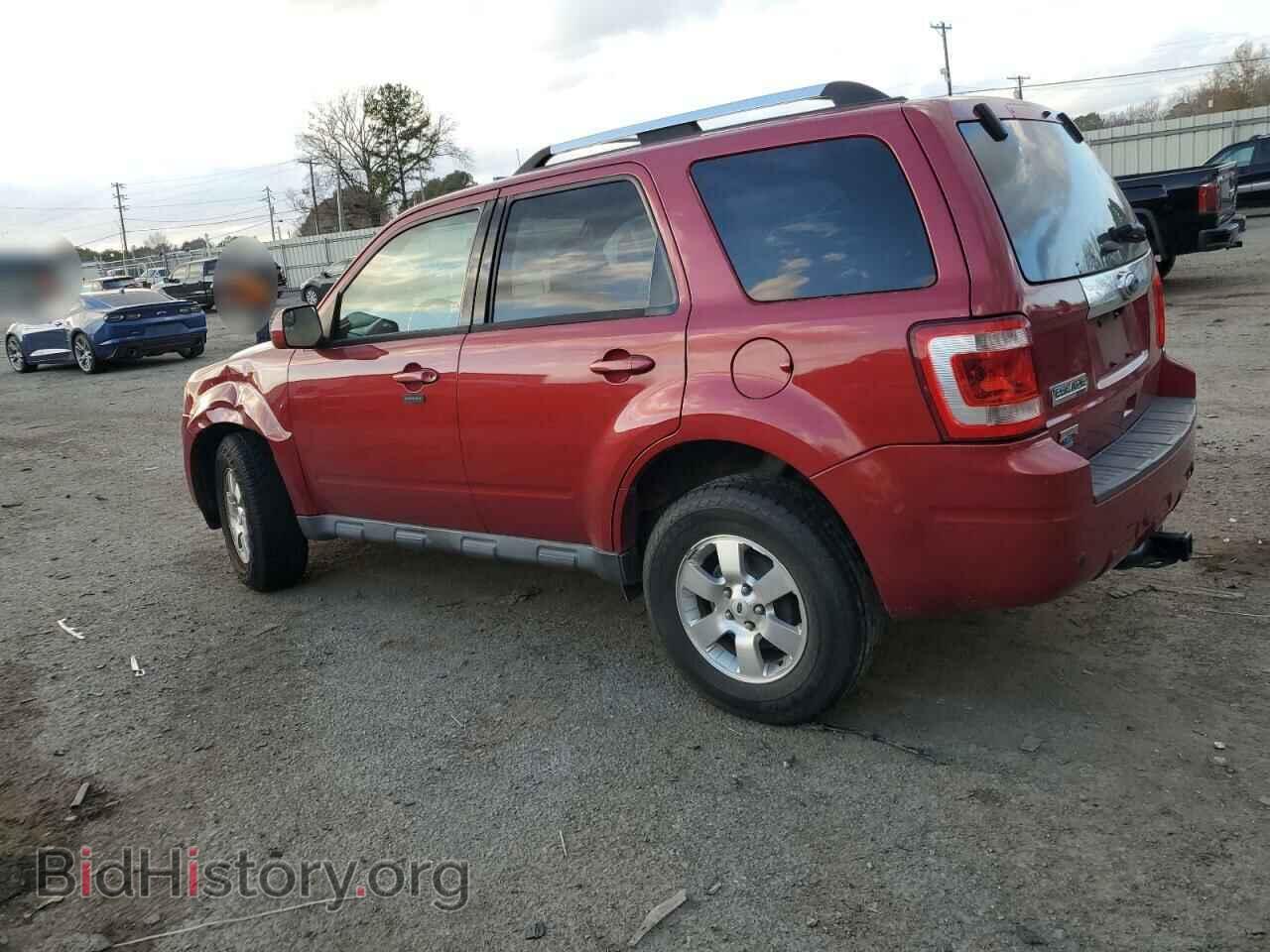 2012 FORD ESCAPE - VIN: 1FMCU0E7XCKB11165 - Фото 2