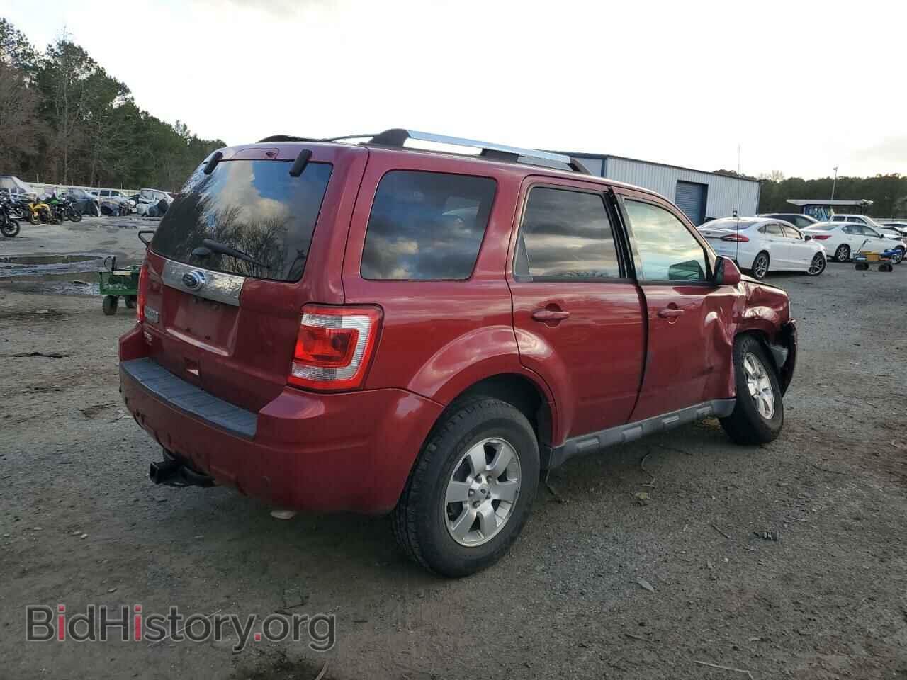 2012 FORD ESCAPE - VIN: 1FMCU0E7XCKB11165 - Фото 3