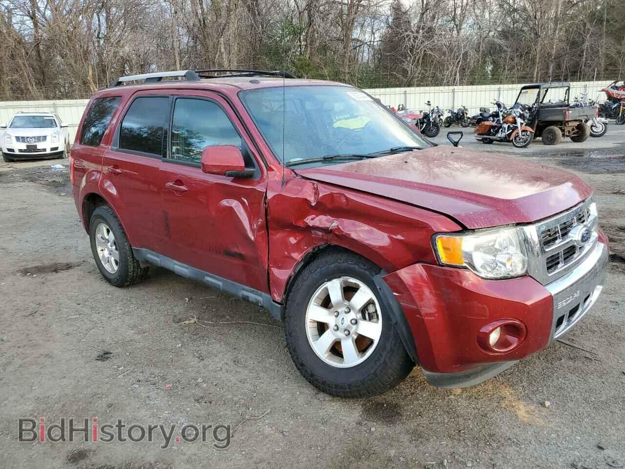 2012 FORD ESCAPE - VIN: 1FMCU0E7XCKB11165 - Фото 4