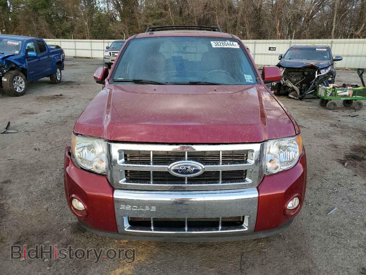 2012 FORD ESCAPE - VIN: 1FMCU0E7XCKB11165 - Фото 5
