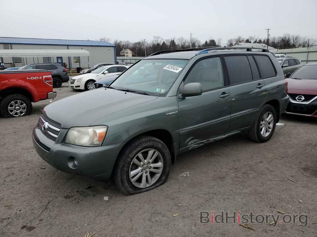 Photo JTEHW21A870039123 - TOYOTA HIGHLANDER 2007