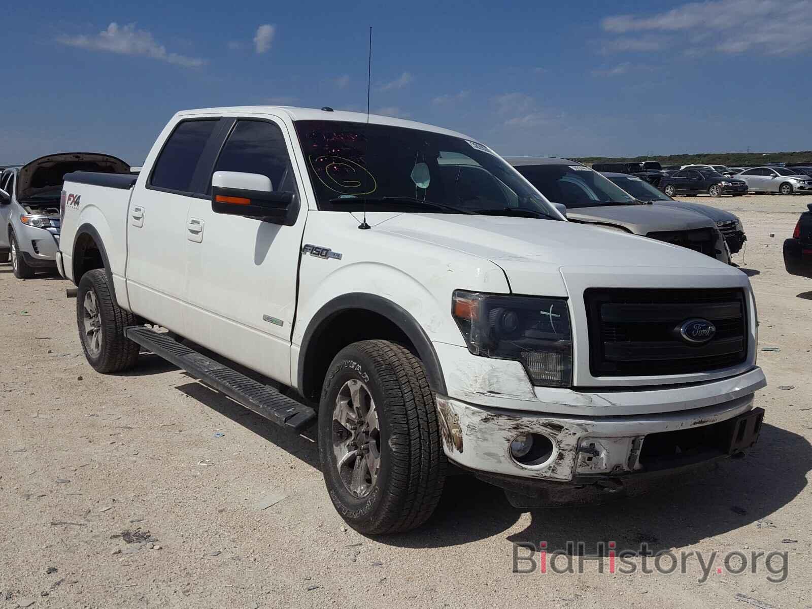 Photo 1FTFW1ET7DKF52414 - FORD F150 2013