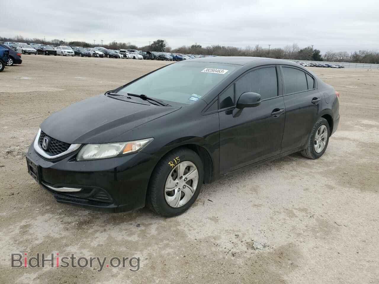 Фотография 19XFB2F54DE100182 - HONDA CIVIC 2013