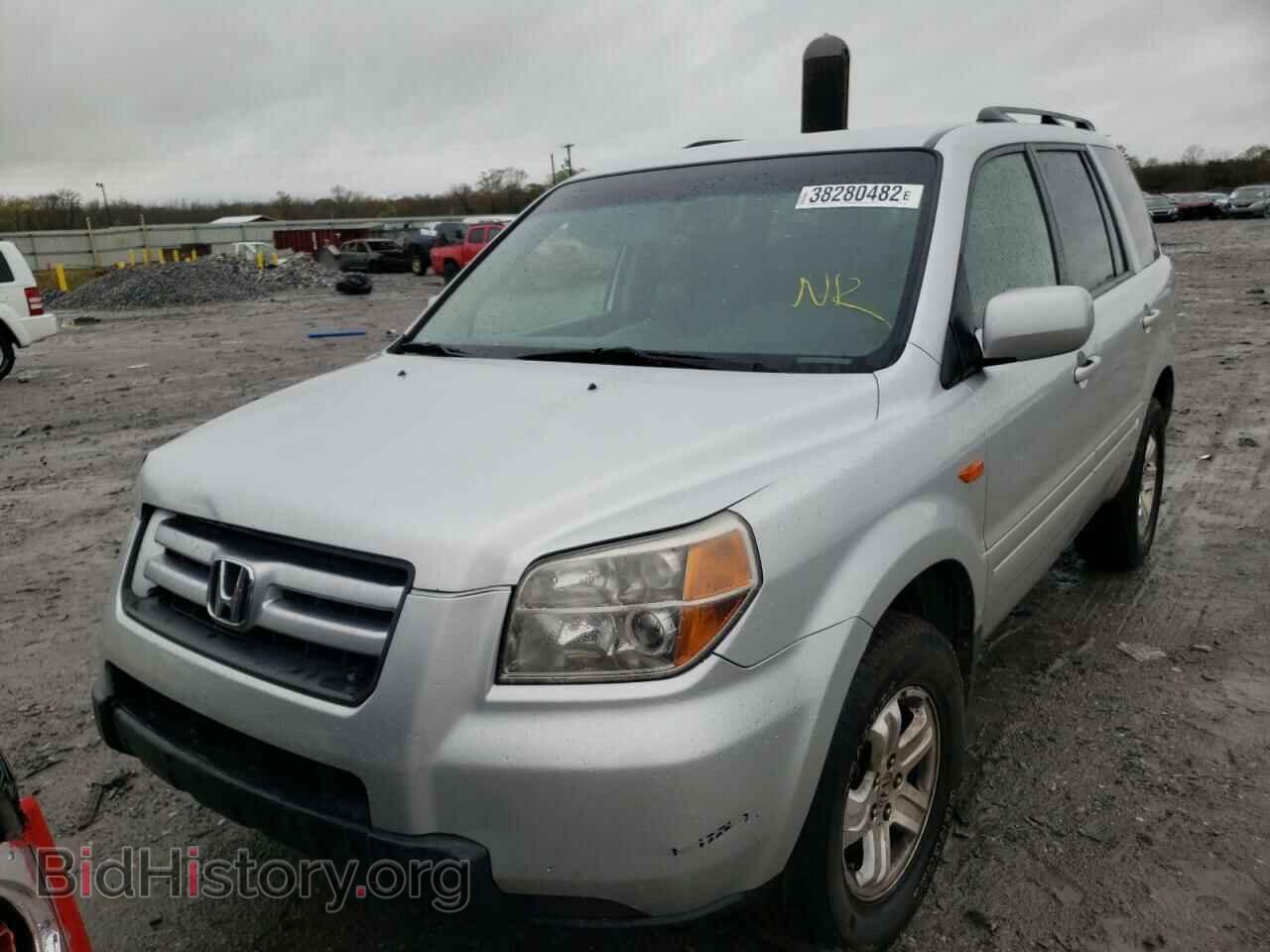 2008 HONDA PILOT - VIN: 5FNYF28258B017859 - Фото 2