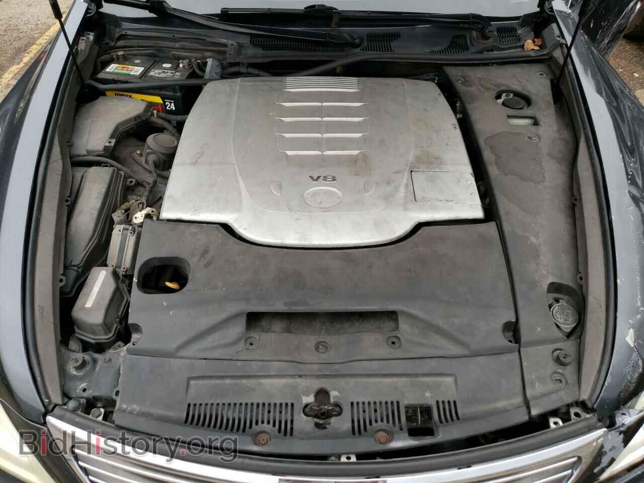 2007 LEXUS LS460 - VIN: JTHGL46F675013694 - Фото 11