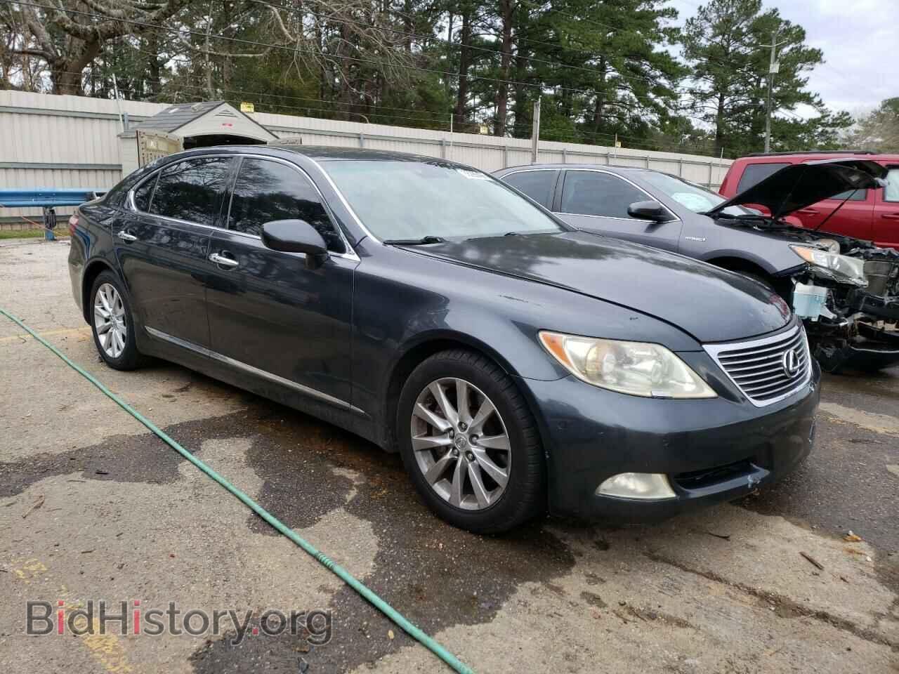2007 LEXUS LS460 - VIN: JTHGL46F675013694 - Фото 4