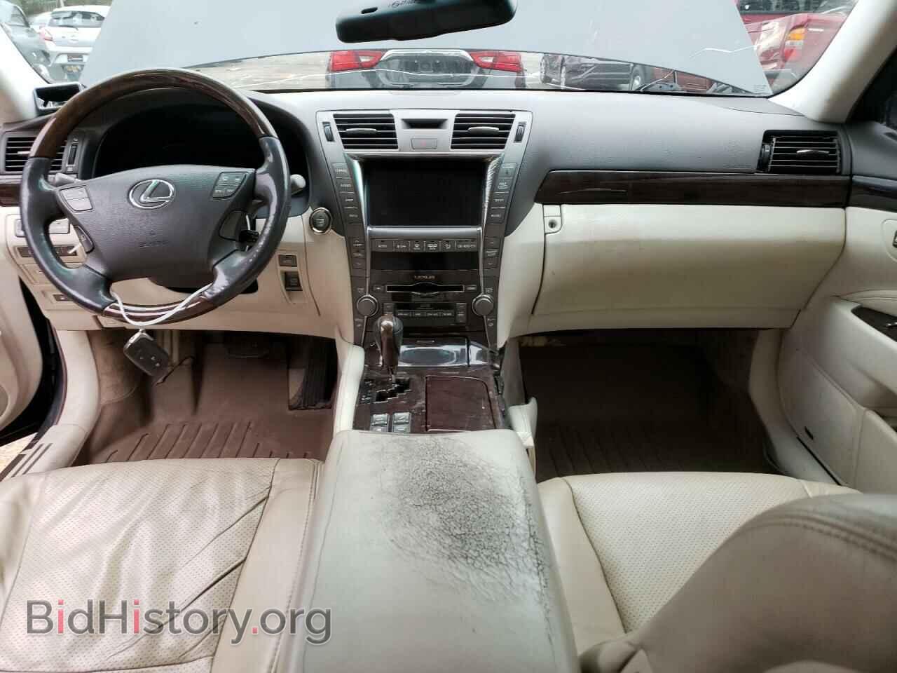 2007 LEXUS LS460 - VIN: JTHGL46F675013694 - Фото 8