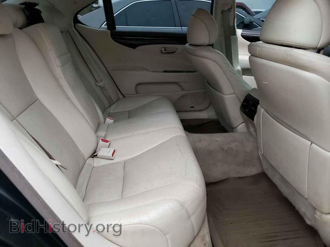 2007 LEXUS LS460 - VIN: JTHGL46F675013694 - Фото 10