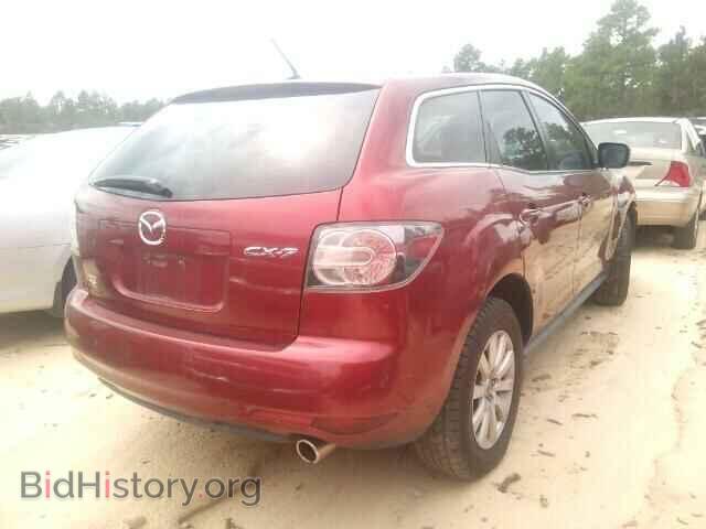 2011 MAZDA CX-7 - VIN: JM3ER2A57B0395869 - Photo 4