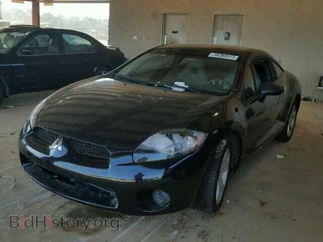 2007 MITSUBISHI ECLIPSE - VIN: 4A3AK24F97E007144 - Фото 2