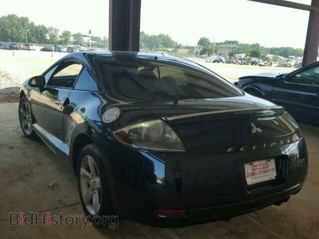 2007 MITSUBISHI ECLIPSE - VIN: 4A3AK24F97E007144 - Фото 3