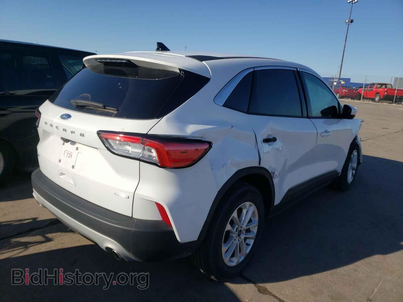 2020 FORD ESCAPE - VIN: 1FMCU0G63LUA00739 - Photo 4