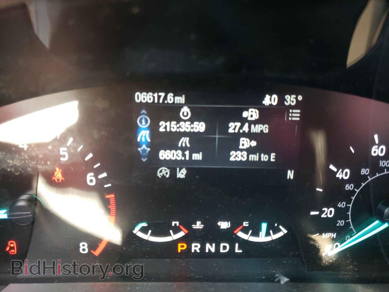 2020 FORD ESCAPE - VIN: 1FMCU0G63LUA00739 - Photo 8