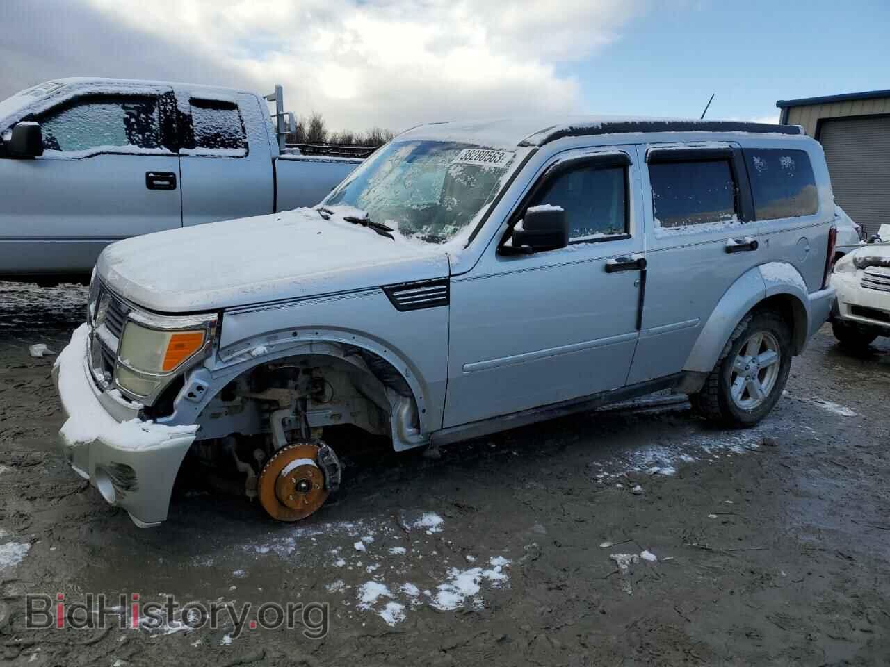 Photo 1D8GU28K48W151325 - DODGE NITRO 2008