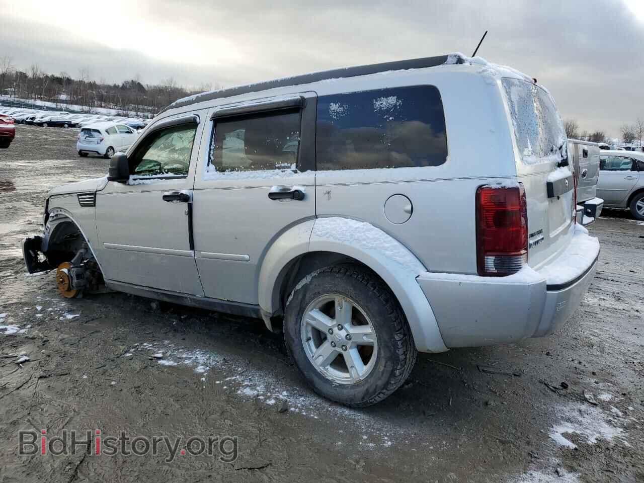 2008 DODGE NITRO - VIN: 1D8GU28K48W151325 - Фото 2