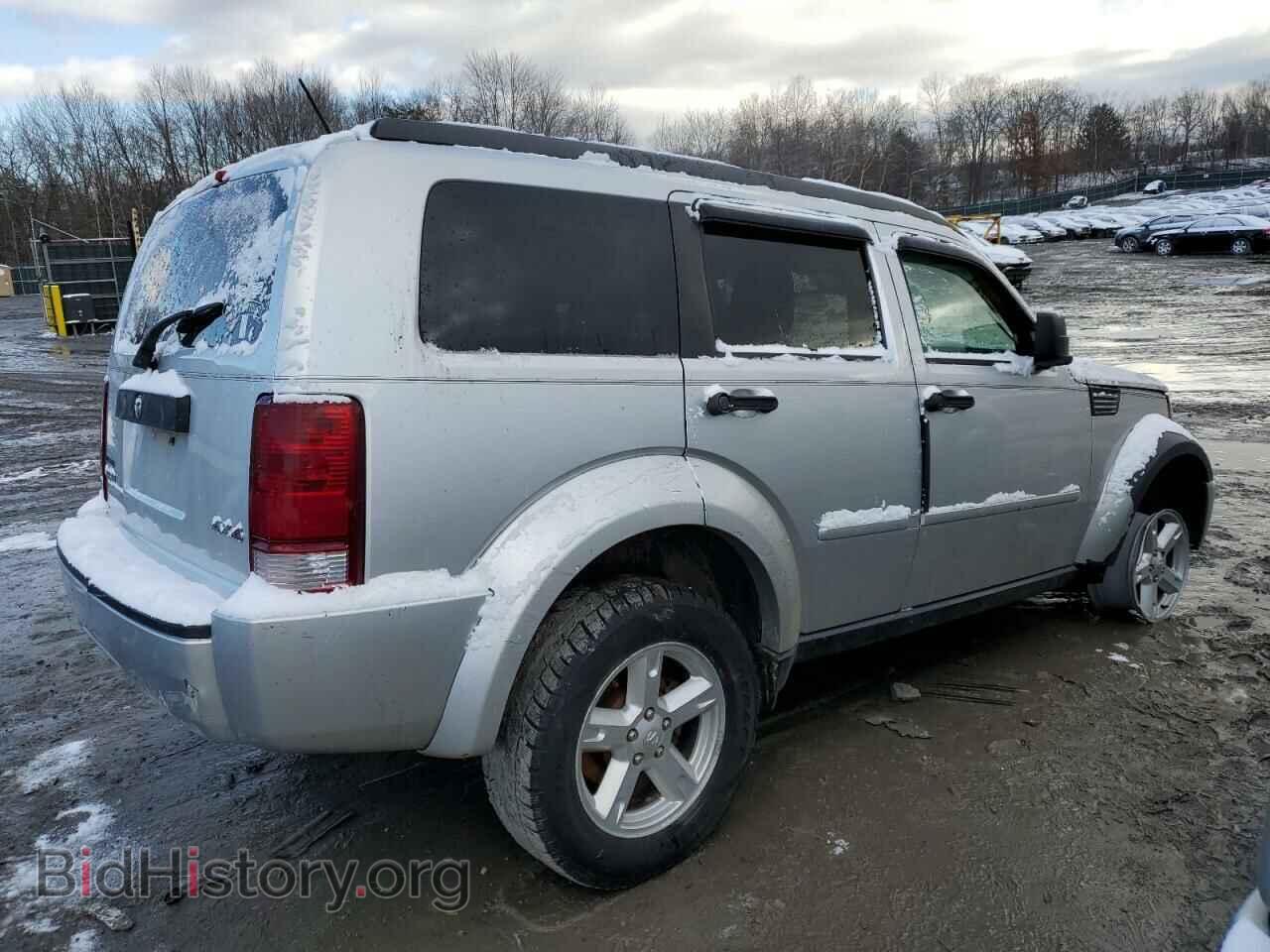 2008 DODGE NITRO - VIN: 1D8GU28K48W151325 - Фото 3
