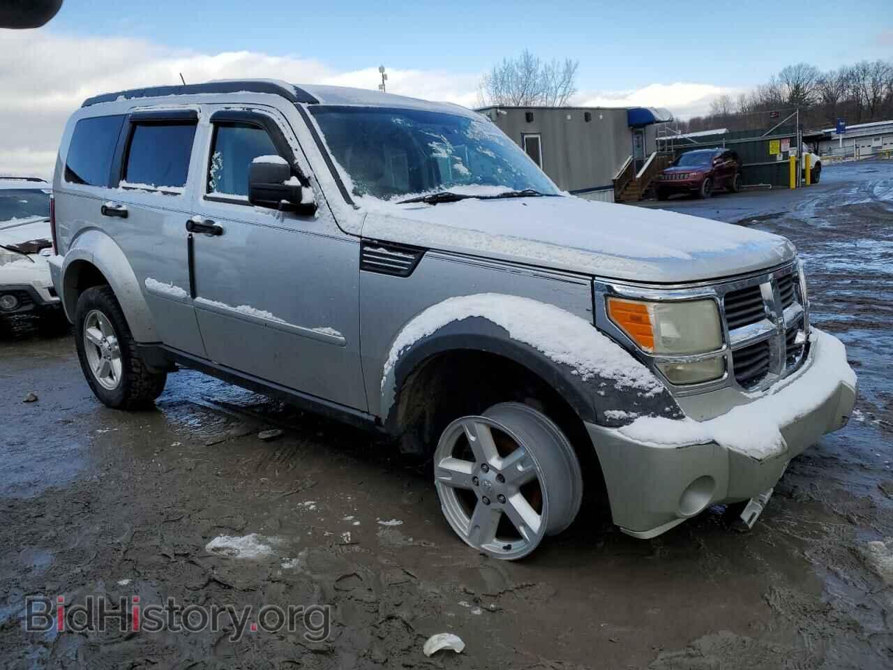 2008 DODGE NITRO - VIN: 1D8GU28K48W151325 - Фото 4