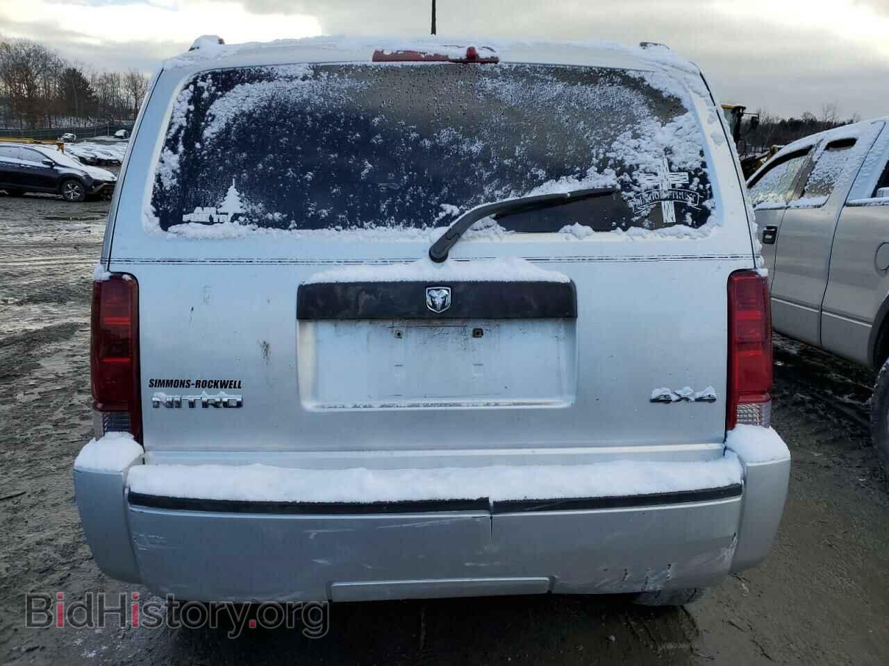 2008 DODGE NITRO - VIN: 1D8GU28K48W151325 - Фото 6