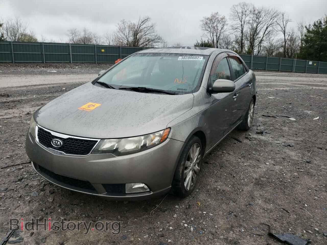 2012 KIA FORTE - VIN: KNAFW4A35C5587955 - Фото 2