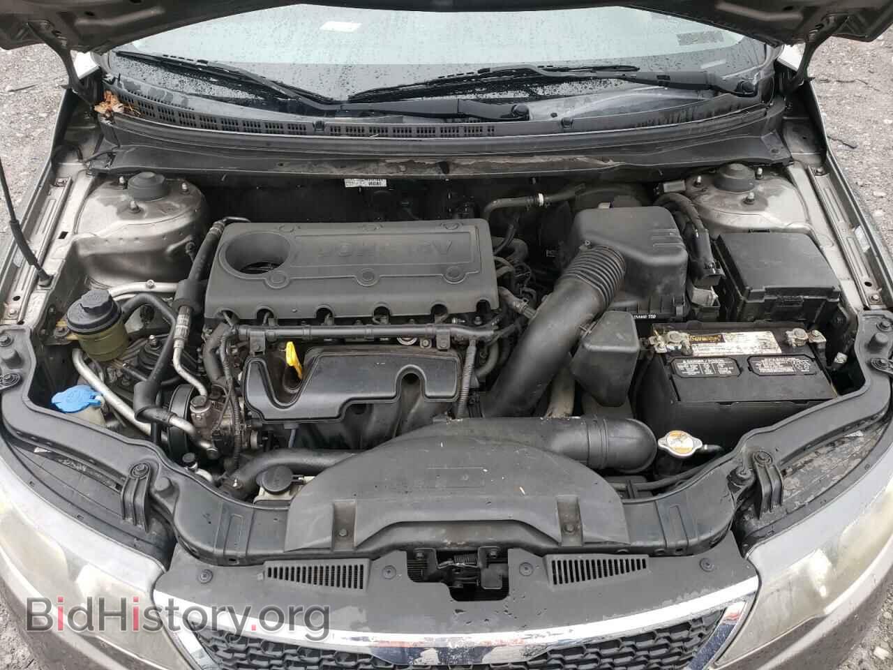 2012 KIA FORTE - VIN: KNAFW4A35C5587955 - Фото 7