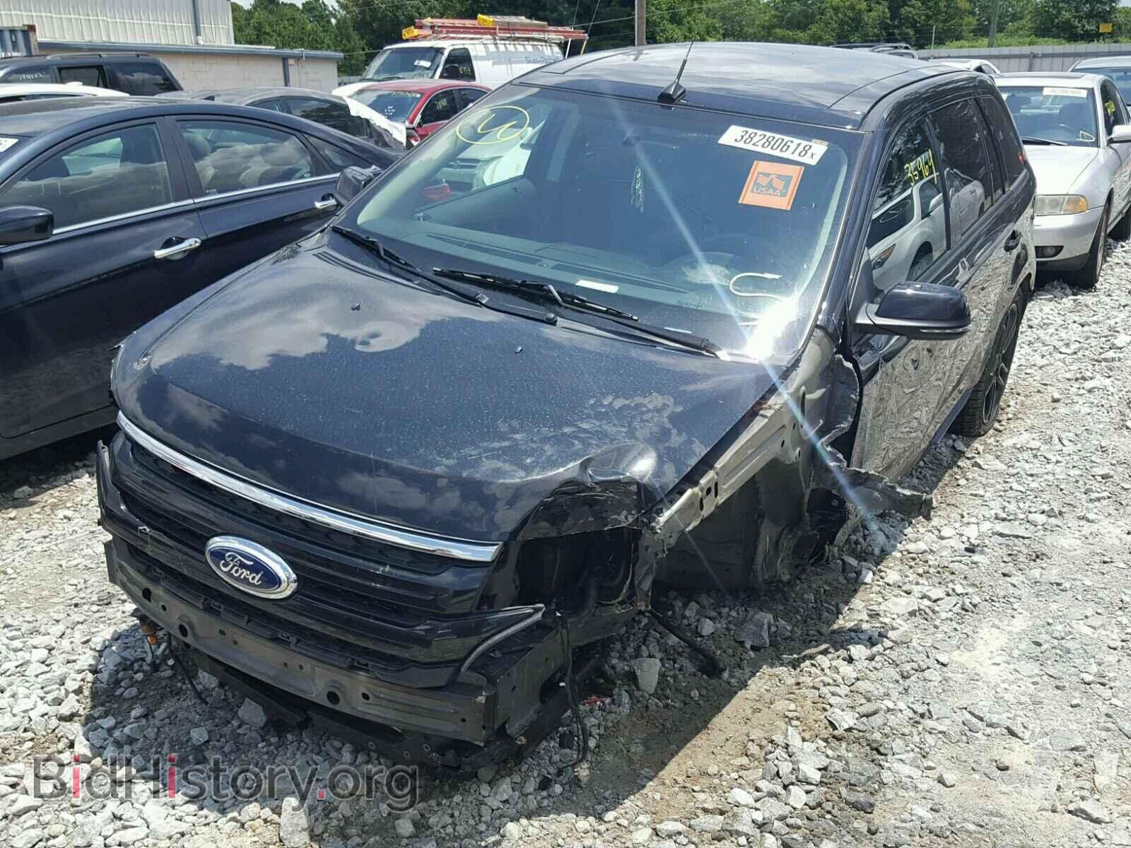 2014 FORD EDGE - VIN: 2FMDK3J9XEBA81231 - Photo 2