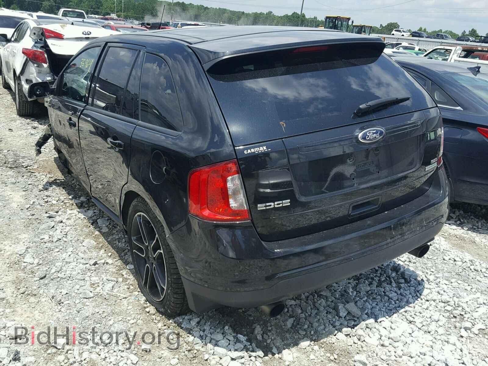 2014 FORD EDGE - VIN: 2FMDK3J9XEBA81231 - Photo 3