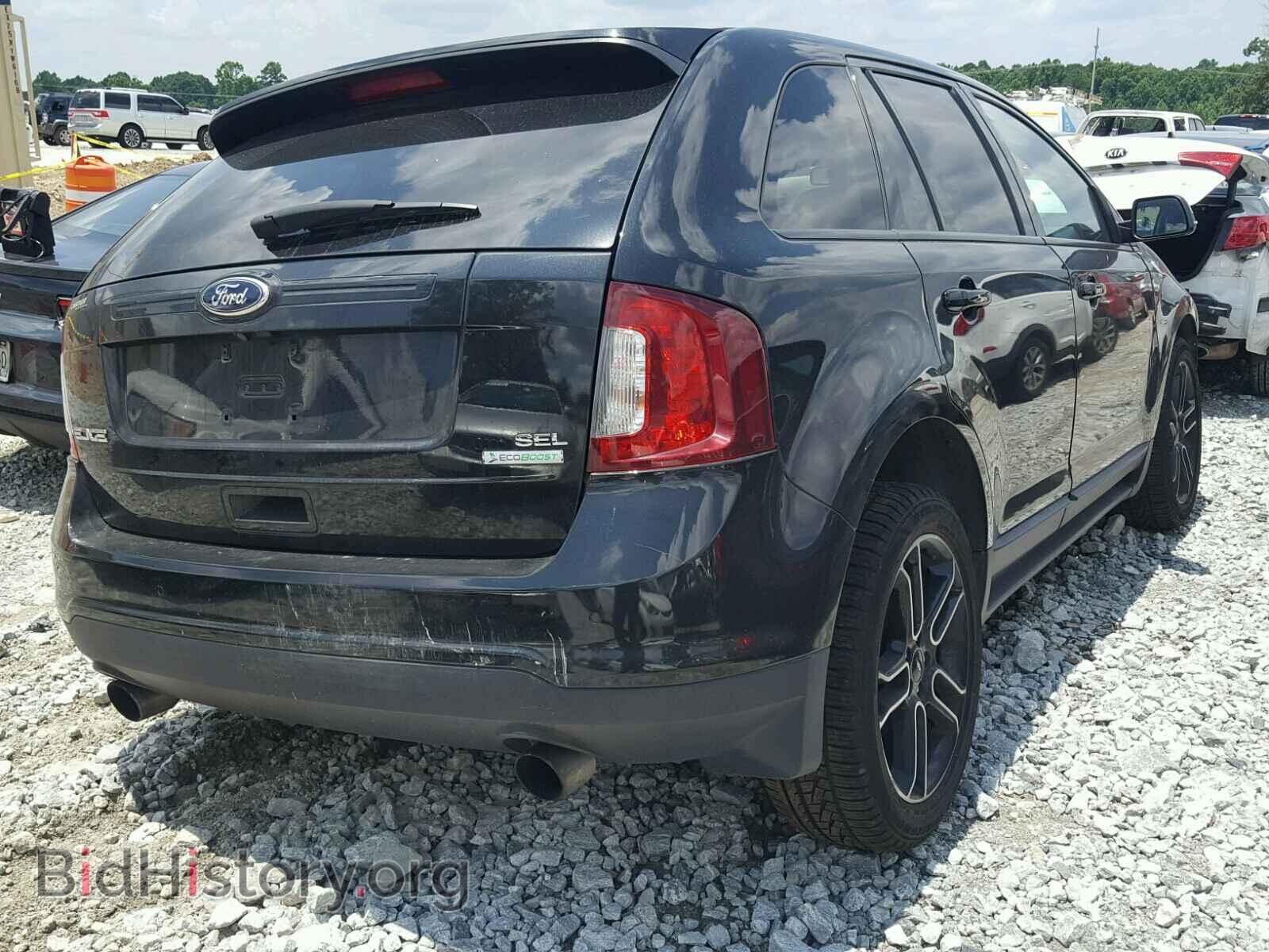 2014 FORD EDGE - VIN: 2FMDK3J9XEBA81231 - Photo 4