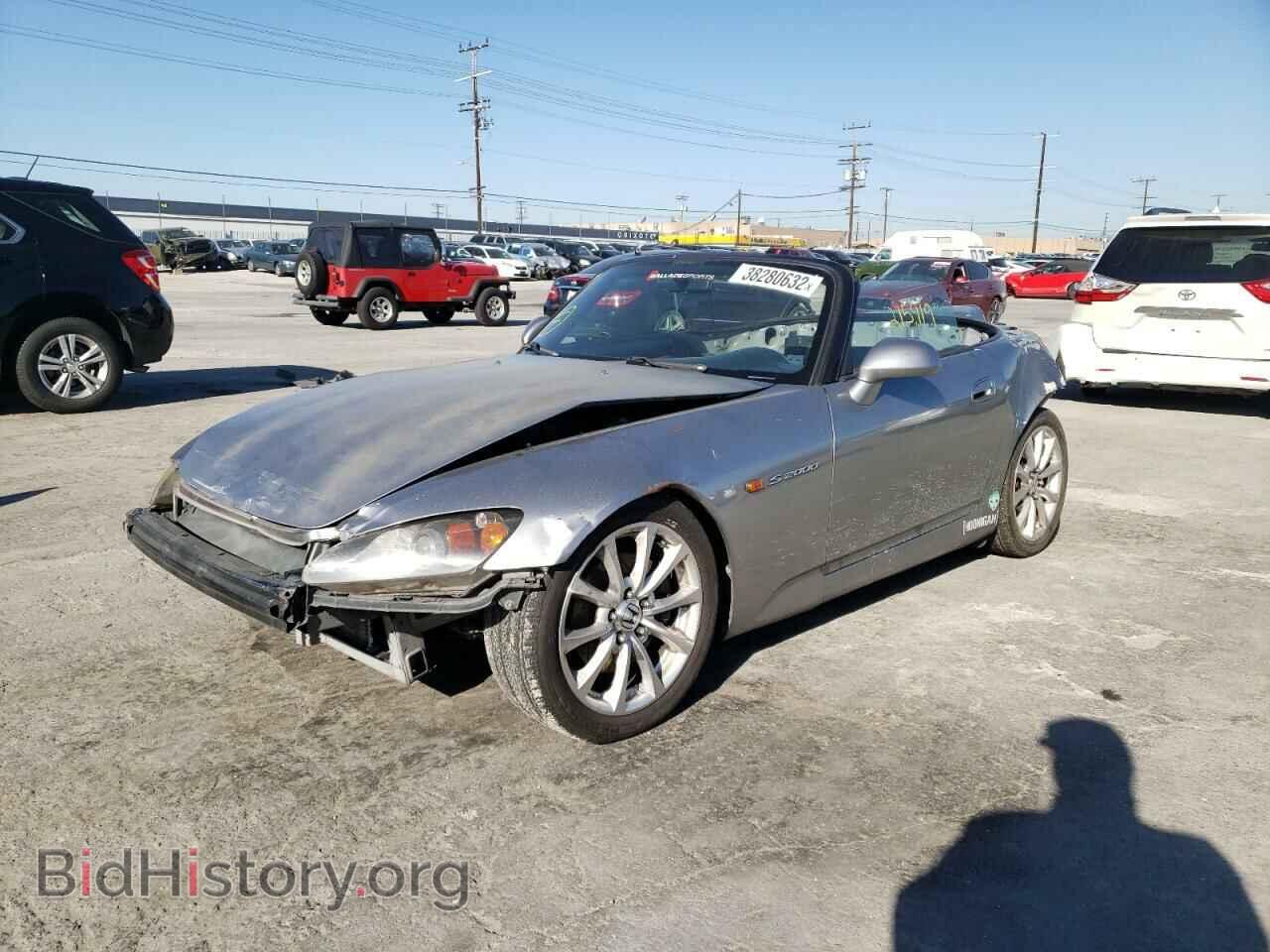 2006 HONDA S2000 - VIN: JHMAP21406S001478 - Фото 2