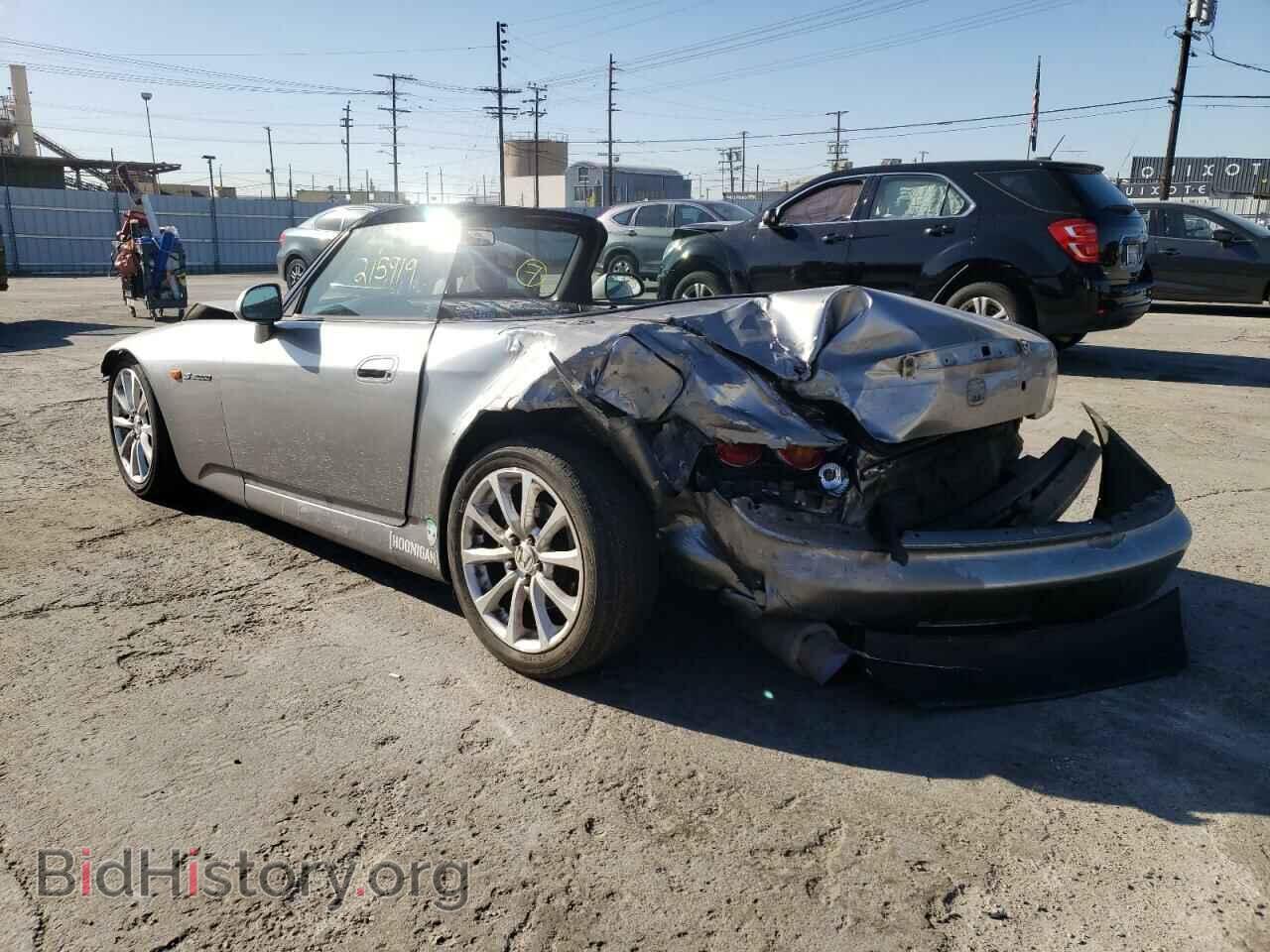 2006 HONDA S2000 - VIN: JHMAP21406S001478 - Фото 3