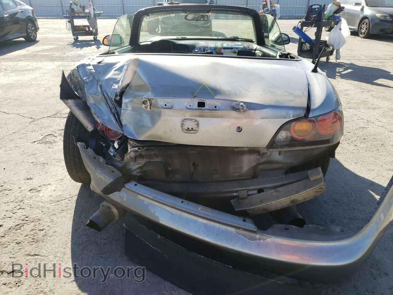 2006 HONDA S2000 - VIN: JHMAP21406S001478 - Фото 9
