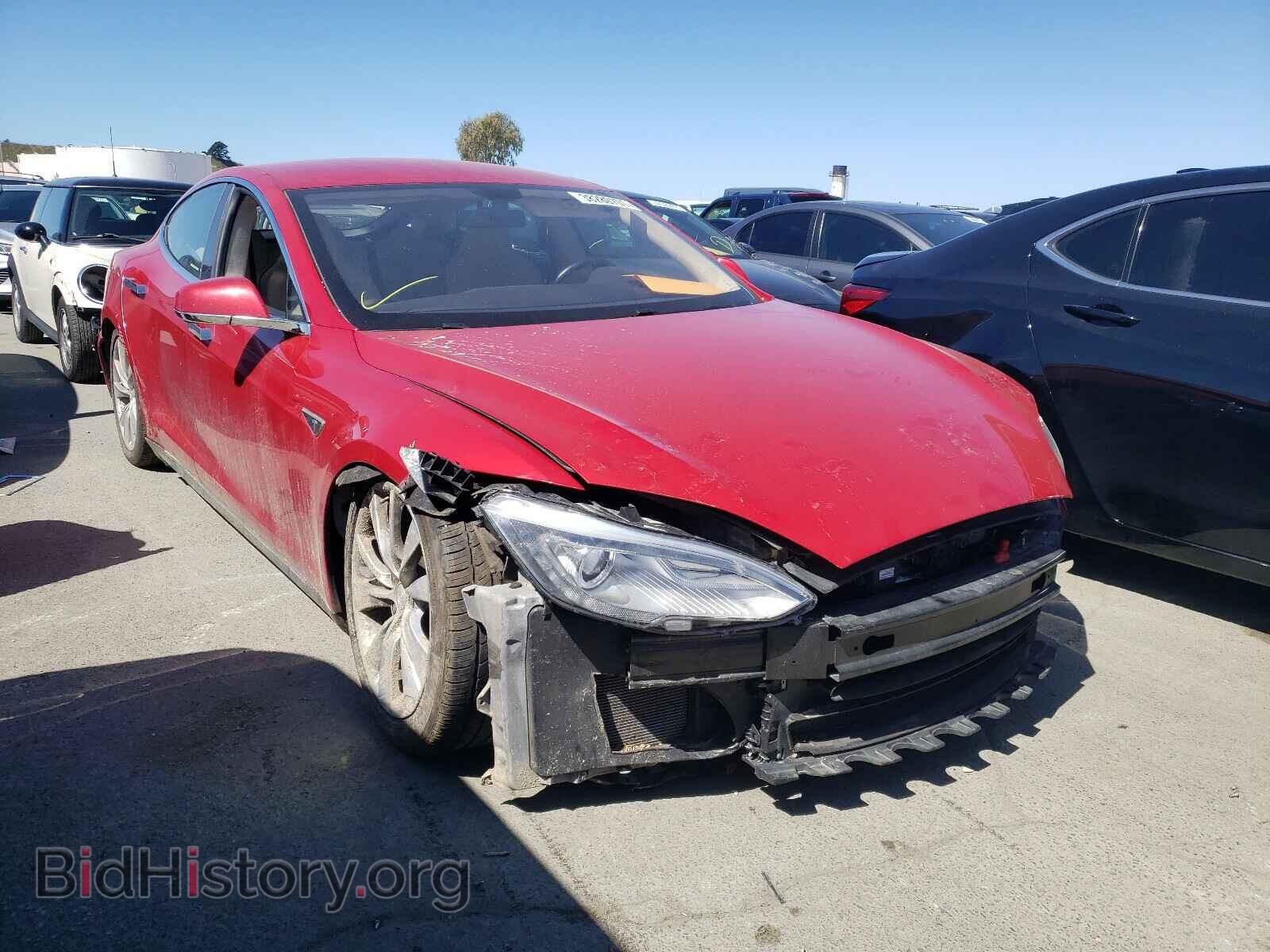 Photo 5YJSA1CP6DFP10676 - TESLA MODEL S 2013