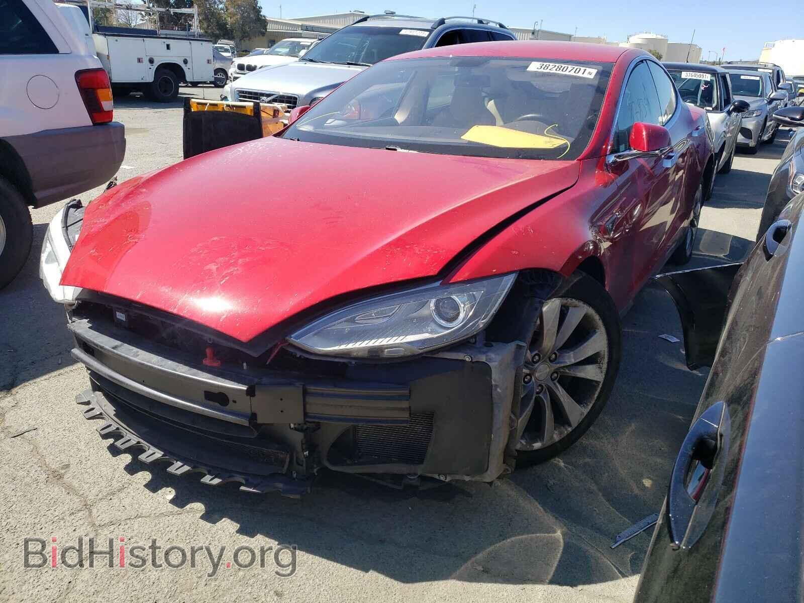 2013 TESLA MODEL S - VIN: 5YJSA1CP6DFP10676 - Photo 2