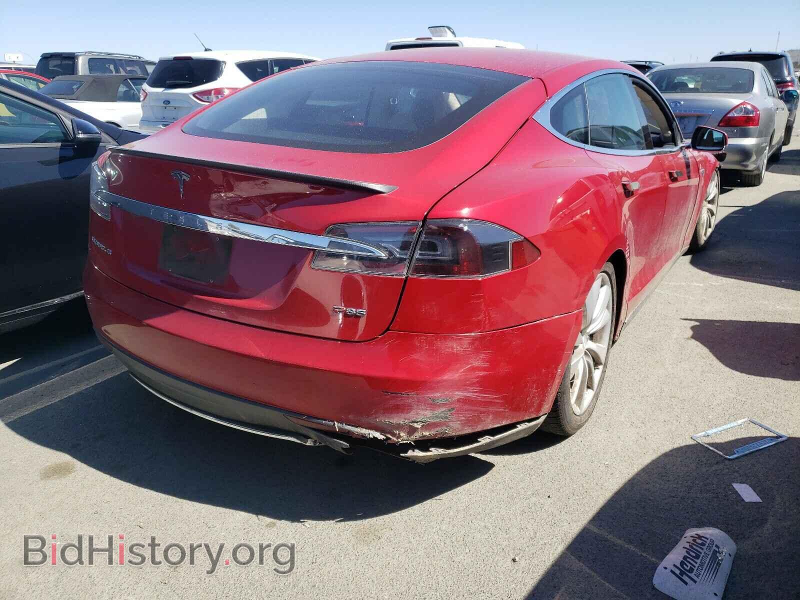 2013 TESLA MODEL S - VIN: 5YJSA1CP6DFP10676 - Photo 4