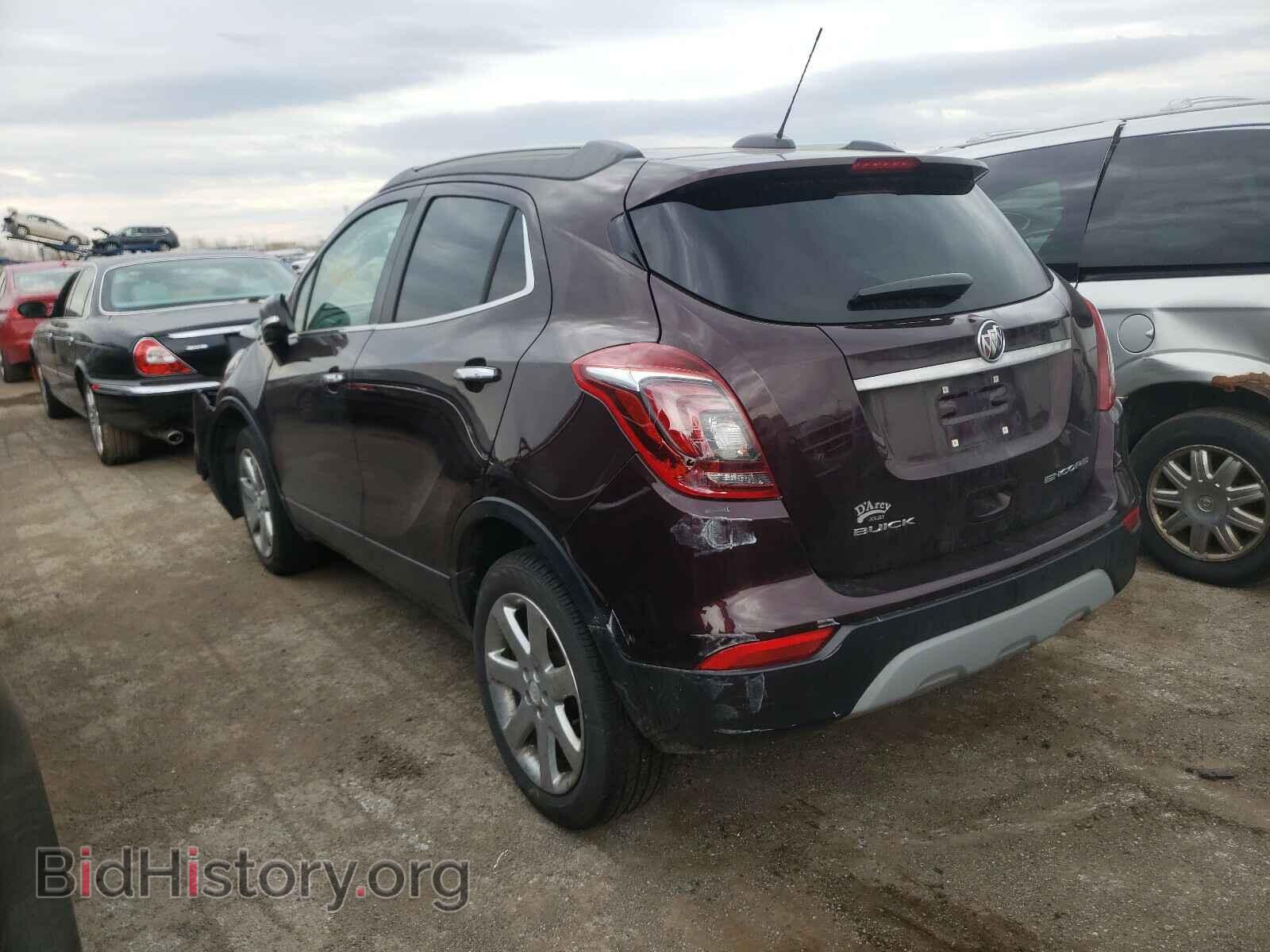 2018 BUICK ENCORE - VIN: KL4CJBSB1JB691298 - Photo 3