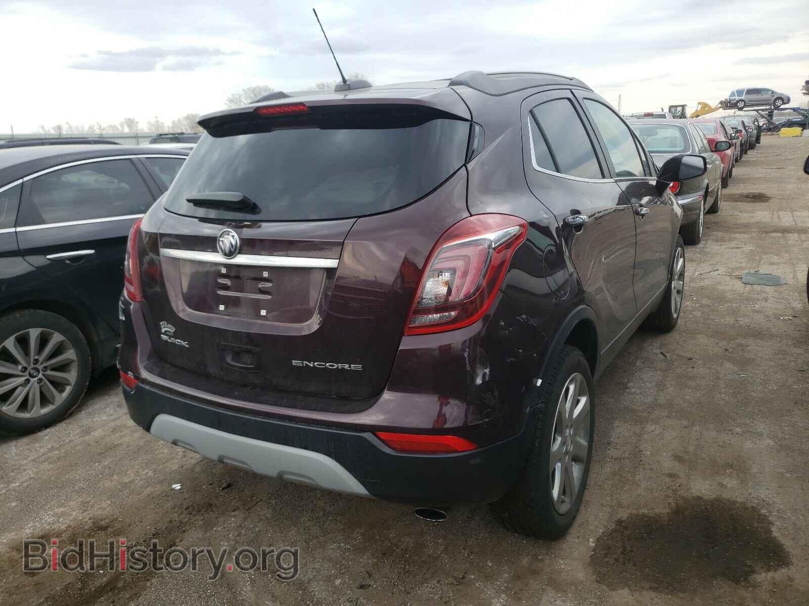 2018 BUICK ENCORE - VIN: KL4CJBSB1JB691298 - Photo 4