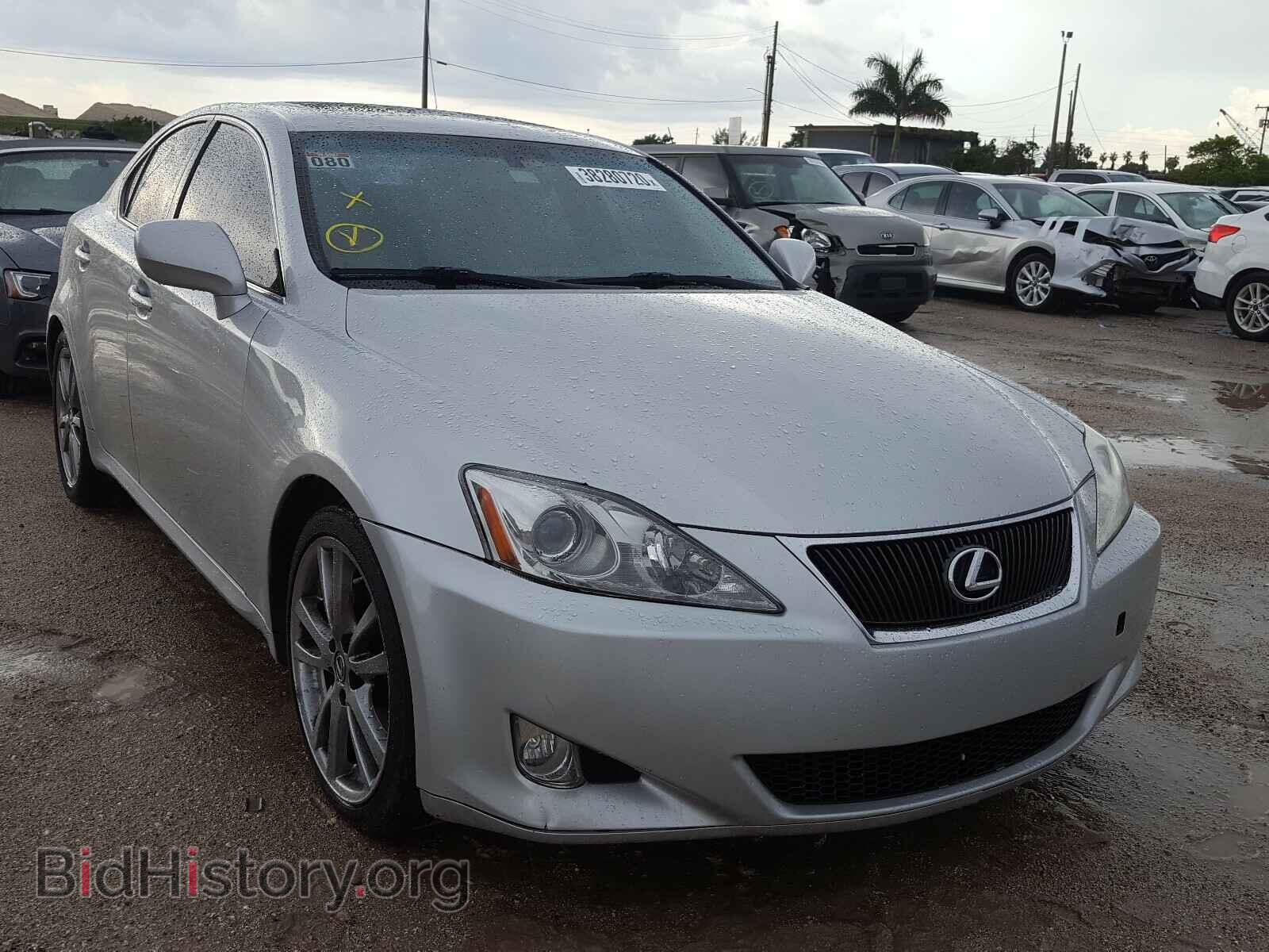 Photo JTHBK262282081668 - LEXUS IS 2008