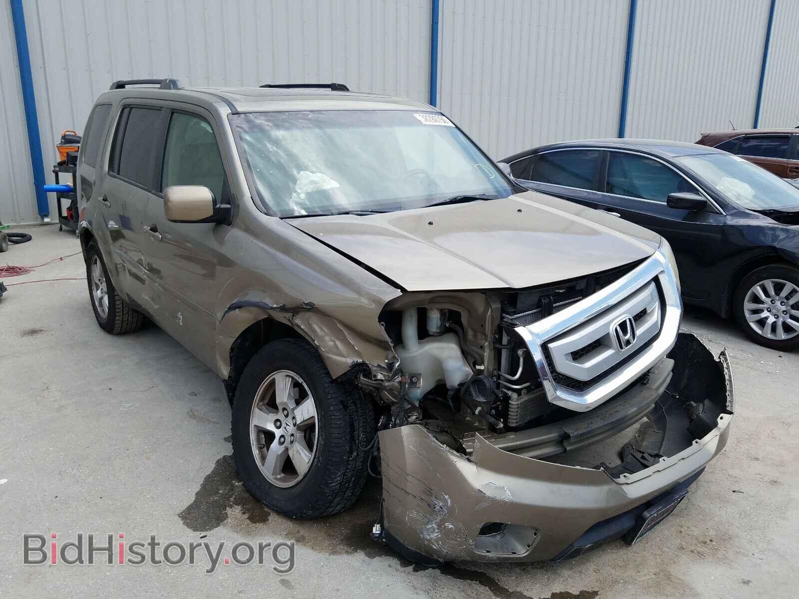 Фотография 5FNYF48689B017662 - HONDA PILOT 2009