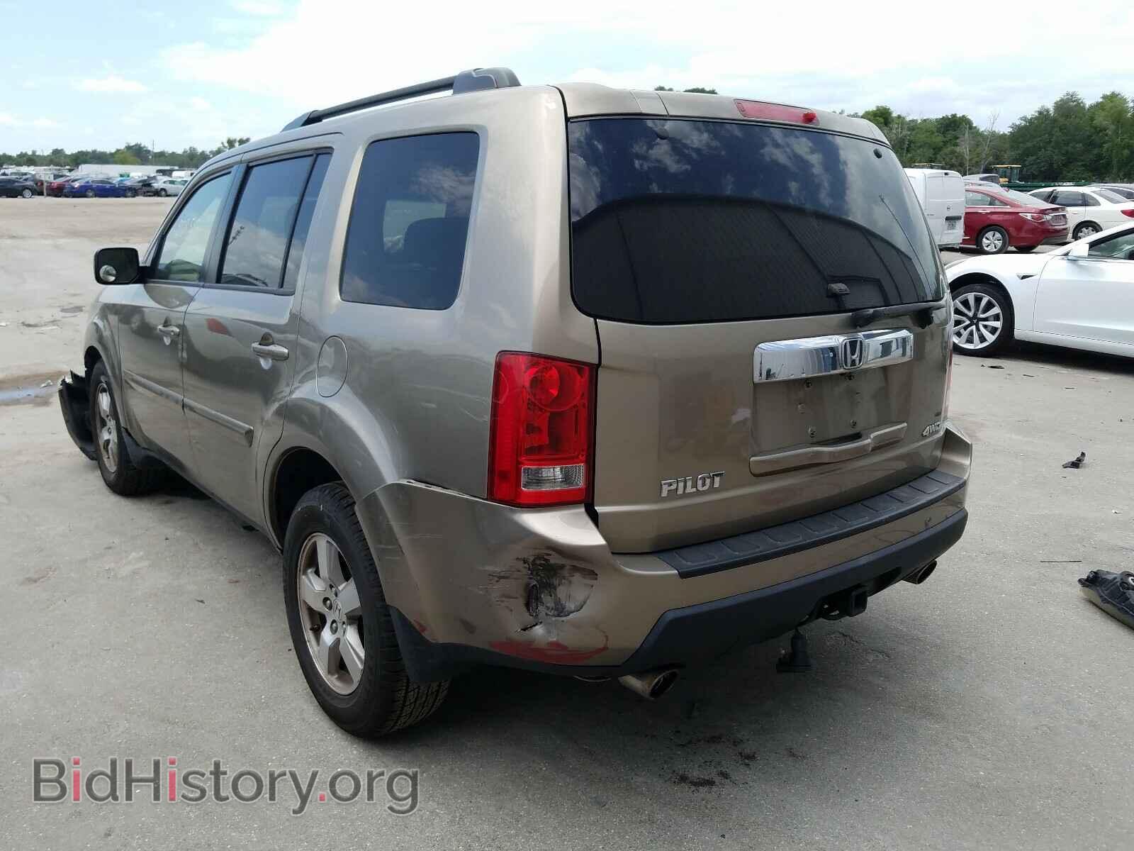 2009 HONDA PILOT - VIN: 5FNYF48689B017662 - Фото 3