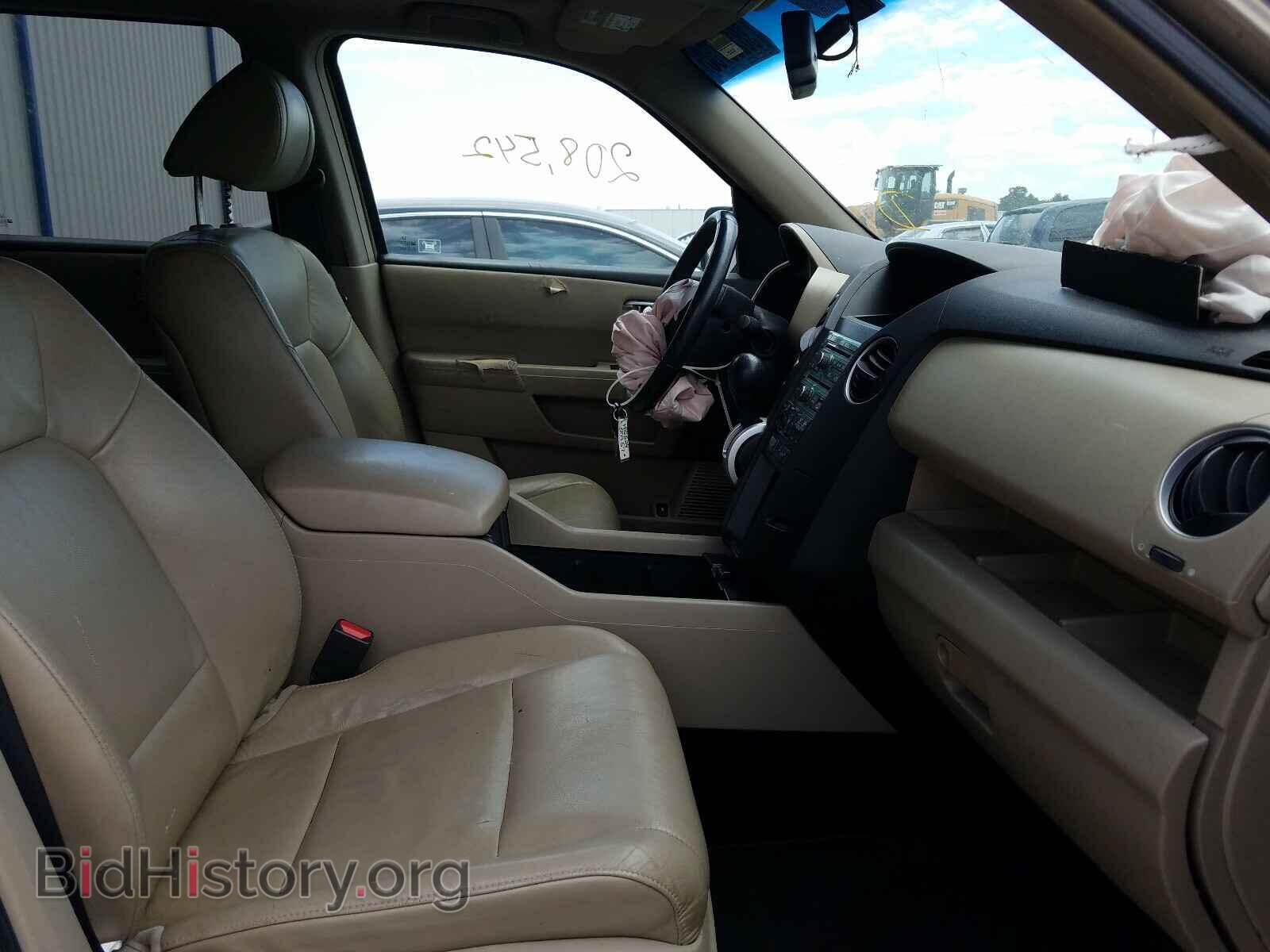 2009 HONDA PILOT - VIN: 5FNYF48689B017662 - Фото 5