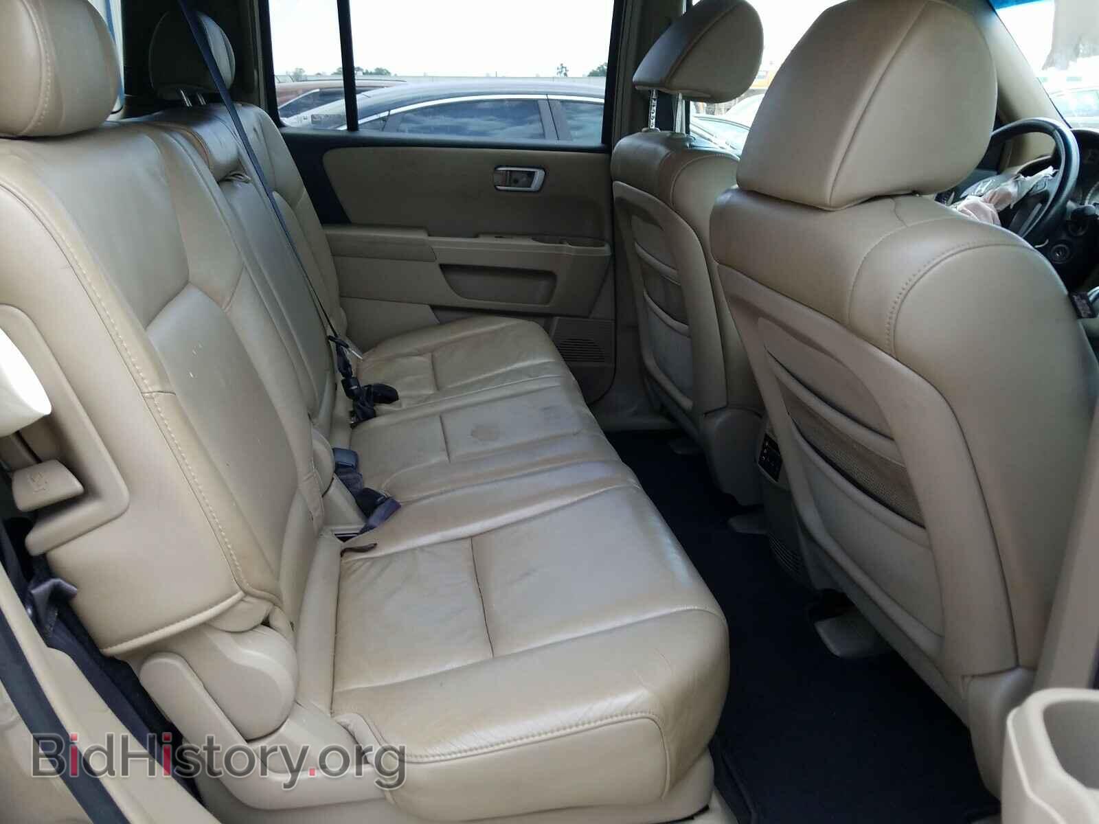 2009 HONDA PILOT - VIN: 5FNYF48689B017662 - Фото 6
