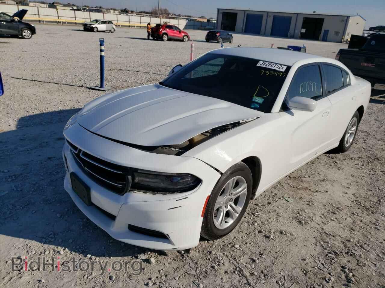 2015 DODGE CHARGER - VIN: 2C3CDXBG8FH735497 - Фото 2