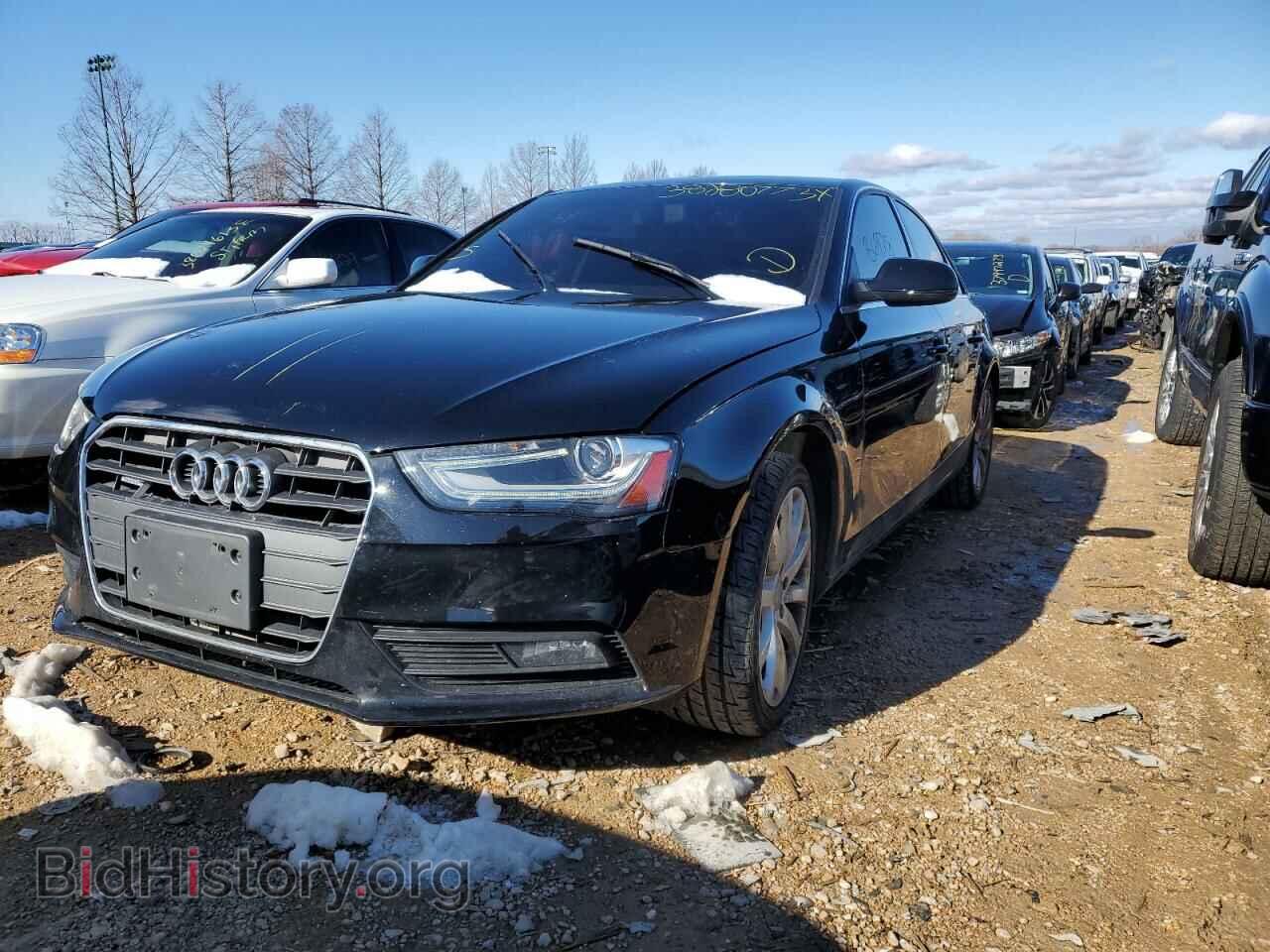 Фотография WAUFFAFL4DN039485 - AUDI A4 2013