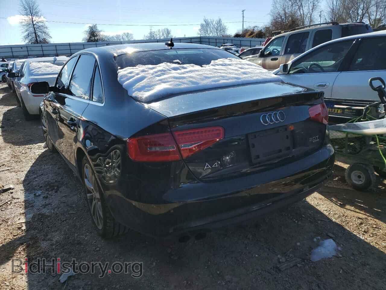 2013 AUDI A4 - VIN: WAUFFAFL4DN039485 - Photo 2